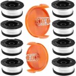 Bobine fil coupe bordure pour black et decker coupe - bordures, 8 bobine de fil debroussailleuse avec ... Bobine fil coupe bordure pour black et decker coupe - bordures, 8 bobine de fil debroussailleuse avec ...