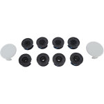 Bobine de fil pour d�broussailleuse ryobi ? 8 bobines + 2 couvercles, fil nylon 2, 4 mm