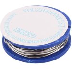 Bobine de fil de fer � souder, 0. 8mm, 11g, noyau de colophane en �tain, 1 pi�ce, nouveau 63 / 37