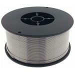 Bobine fil fourr� sans gaz / soudage mig - mag �:0, 8 mm (1kg) ? id�al pour aciers doux ? fabrication ...