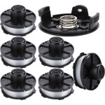 [jamais utilis�] bobine fil pour makita akku coupe bordure dur181 dur141 dur180z dur181z 196146 - 9 195858 ...