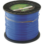 Bobine fil nylon d�broussailleuse carr� (2. 0 kg) � : 4. 5 mm - 87m