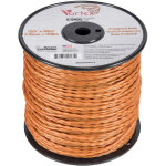 Bobine fil nylon d�broussailleuse vortex alu (168 m) � : 2. 7 mm