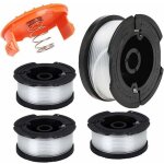 Bobine fil nylon pi�ces de rechange coupe bordure black et decker a6481 a6485 af - 100 (longueur du fil ...