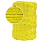 Bobine de raphia jaune - 100 m