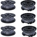 Bobine de rechange pour coupe - bordure bosch easygrasscut ? fil nylon � 1, 6 mm ? longueur 6, 1 m ? ...