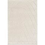 Bobochic - tapis poils longs meline motif graphique