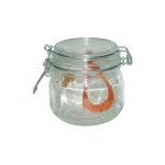 Lot de 6 bocaux en verre 500ml le parfait 900505