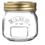 Bocal � conserves couvercle vis - 500ml