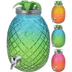 Bocal  robinet en verre