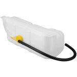 Kkmoon - bocal de trop - plein de liquide de refroidissement  double tuyau pour nissan patrol gq / ford ...