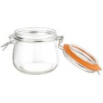 Bocal en verre pour conserves � clip 500 ml - vogue