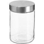 Bocal verre couvercle inox nixo 1, 2l - 5five Bocal verre couvercle inox nixo 1, 2l - 5five