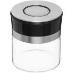 5five simply smart - bocal verre couvercle push inox pusheat 0. 7l - 5five