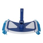 Aspirateur de fond avec brosses latrales pour tuyau 32 / 38 mm nettoyage piscine