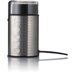Bodum - 11160 - 57euro - 4pl - bistro - moulin � caf� �lectrique � lamelles - 150 w - finition m�tallique ...