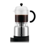 Cafetiere espresso �lectrique bodum chambord 12099 - 16euro - programmable - wifi avec application - ...