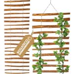 Bogateco pergola �chelle en bois pour plantes grimpantes modena