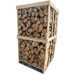 Bois de chauffage assaisonn d'origine italienne sur palettes et prt  l'emploi