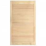 Bois de pin massif porte  persiennes porte d'armoire porte d'etagres revtement pour placard penderie ...