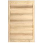 Bois de pin massif porte  persiennes porte d'armoire porte d'etagres revtement pour placard penderie ...