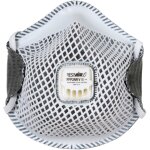 Jsp - boite de 10 - masque odorair p2 ffp2 avec valve ffp2 Jsp - boite de 10 - masque odorair p2 ffp2 avec valve ffp2