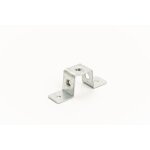 Boite de 100 - demi - collier double filetage omega