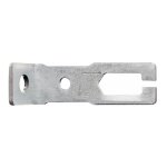 Boite de 100 - suspentes angle faux plafond - zingu� 6 mm
