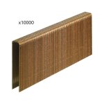 Jamais utilise] bote de 10000 agrafes senco longueur 41mm largeur 10, 6mm - n18babb