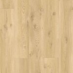 Bo�te de 2, 128m� parquet vinyle clipsable quick step blos ch�ne flott� beige 5mm - avspu40018