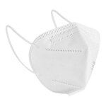 Boite de 20 masques pliables jetables ffp2 nr sans valve bfe 95 % - masques11
