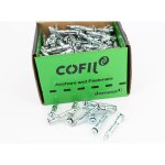 Lem select ? bo�te de 200 chevilles m�talliques placo � expansion ? longueur 38 mm ? pour plaques de ...