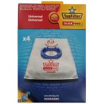 Boite de 4 sacs aspirateurs universels top filter pour adaptateur click bag