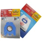 Boite de 4 sacs aspirateurs universels top filter avec adaptateur click bag pour aspirateurs miele 330 ...