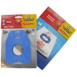 Boite de 4 sacs aspirateurs universels top filter avec adaptateur click bag pour aspirateurs philips ...