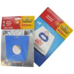 Boite de 4 sacs aspirateurs universels top filter avec adaptateur click bag pour aspirateurs siemens ...