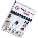 Bo�te de 4 sacs haute filtration hygi�ne (zr200520) aspirateur moulinex rowenta tefal