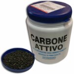 Boite de 400g de granules de charbon actif