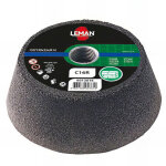 Boite de 5 meules boisseau bak�lite pour pierre expert � 130 / 100 grain 80 ep. 55mm