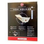 Lot de 5 sacs en papier pour aspirateur hoover 09177650