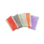 Bo�te de 50 masques respiratoires jetables 4 plis type ii r bfe 98 % multicolores - masques13