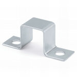 Boite de 50 - patte de fixation pour profil�s type 'c' - zingu�e 28 / 30 x 81 - boite de 50