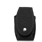 Bo�te d'accessoires pour menottes de taille, sac universel � d�gainage rapide pour menottes, �tui de ...