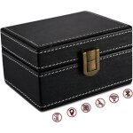 Bo�te anti - rfid pour cl� voiture, petit mod�le 11. 5�9�6. 2 cm, blindage complet contre vol de signal ...