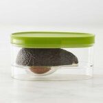 Bo�te � avocats, bo�te � l�gumes, conserve la fra�cheur, accessoires de cuisine - garde les avocats frais ...