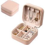 Bo�te � bijoux portable, bo�te de rangement, bo�te d'emballage adapt�e aux bagues, colliers et bracelets, ...