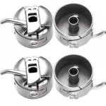Bo�te � bobines pour machine � coudre � chargement frontal 4 pi�ces adapt�e aux machines � coudre domestiques ...