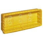 Bo�te bticino d'encastrement 387x154x69mm compl�te avec couvercle et vis 16208