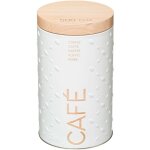 5five simply smart - bote  caf mtal 500g scandinave nature blanc - 5five