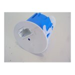 Boîte de centre dcl Ø 67mm multimatériaux prof 50mm ebenoid 045245 Boîte de centre dcl Ø 67mm multimatériaux prof 50mm ebenoid 045245